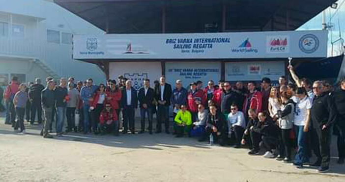 Петко Петков спечели първата си регата 3 март Николай Станев