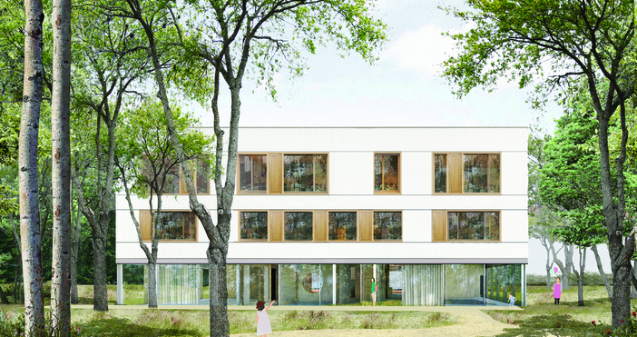 Архитектурно студио от Берлин е победител в международния конкурс за изграждане