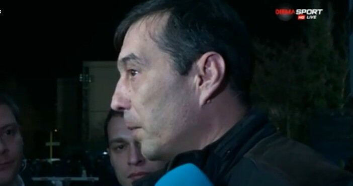 Изпълнителният директор на Лудогорец Ангел Петричев коментира отпадането на разградчани