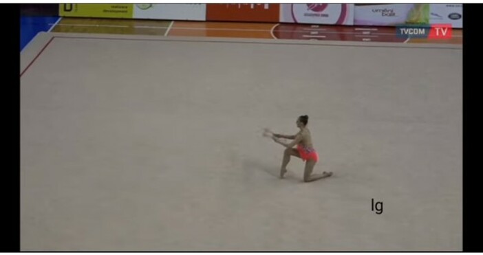 Българската гимнастичка представи новите си съчетания в ЧехияБългарската състезателка по художествена гимнастика Боряна