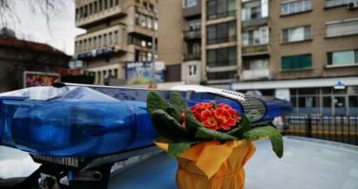 Снимка МВРПо нестандартен начин полицията в Пловдив ще честити на