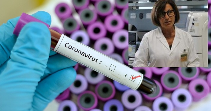 Не  ОТ а С коронавирус са пациентите които са в