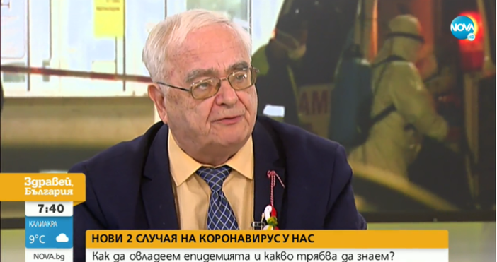 Коронавирусът няма да приключи със затоплянето на времето Това заяви