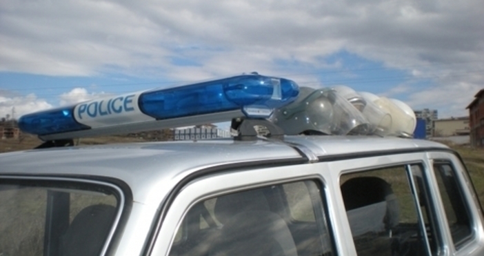 Снимка МВР От полицейски служители на 01 РУ Благоевград са задържани две