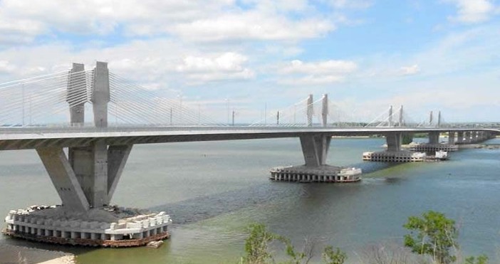 Снимка УикипедияНа ГКПП Дунав мост 2 при Видин Калафат днес от