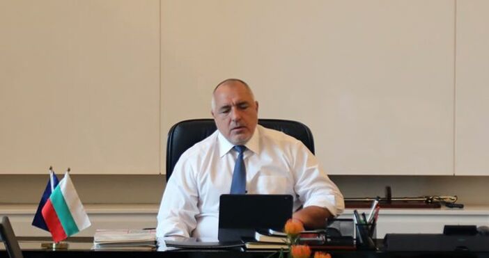 Източник: Борисов, фейсбукДнес проведохме заседанието на Министерския съвет чрез видеоконферентна