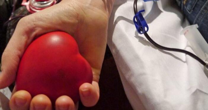 Ръст на кръводарителите през последния уикенд отчете Националният център по