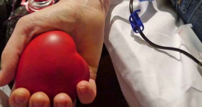 Министерството на здравеопазването разпространи чрез медиите благодарствено писмо към кръводарителите