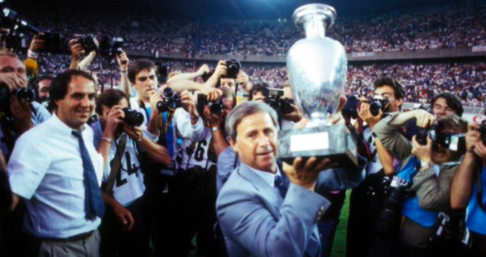 Снимка FIFA World CupНа 86-години почина легендарният френски футболен специалист Мишел