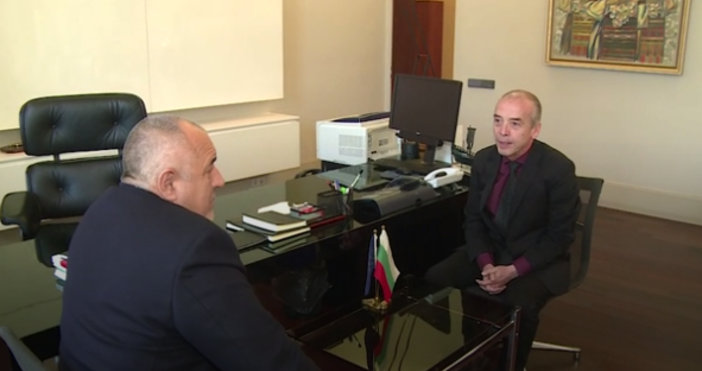 Министър председателят Бойко Борисов се срещна с началника на Детската клиника в Инфекциозна