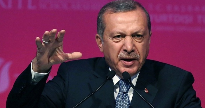 Турският президент Реджеп Тайип Ердоган настоя днес за конкретни мерки
