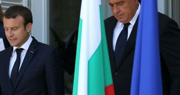 Френският президент Еманюел Макрон не изключва границите в Европа да