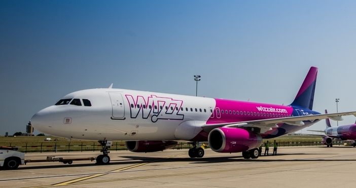 Wizz Air обяви днес че от 16 април 2020 г
