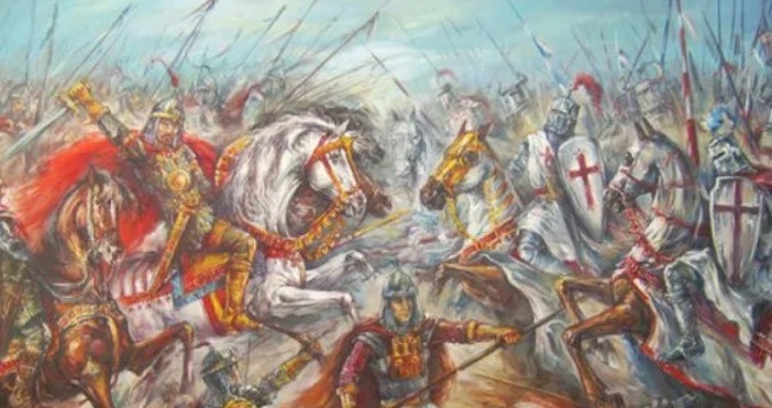 Битката при Адрианопол от 14 април 1205 г е сблъсък