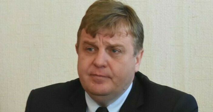 На вицепремиера и министър на отбраната Красимир Каракачанов ще бъде