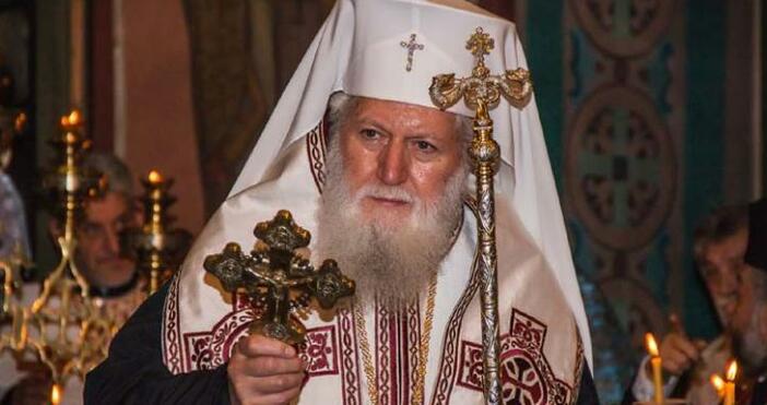 Снимка Булфото архивВ навечерието на Възкресение Христово българският патриарх Неофит