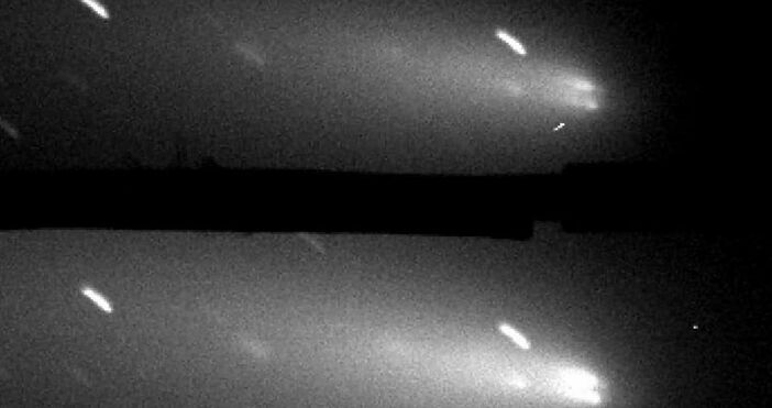 Кометата C 2019 Y4 ATLAS е  фотографирана от Морската астрономическа обсерватория
