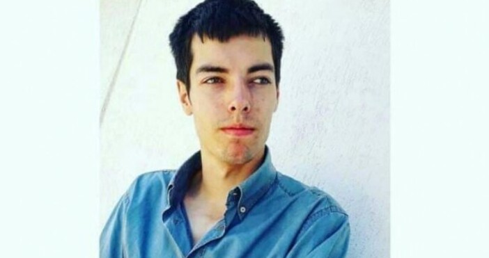 Издирва се 22-годишният студент Давид Георгиев от София. Момчето е