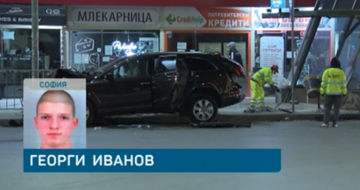 Кадър бТВПроговори Георги Иванов, спътникът на шофьора, причинил катастрофата, при която