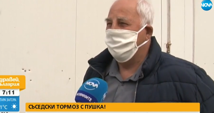 Кадър и видео NOVAБизнесмен от Царево се оплака пред NOVA