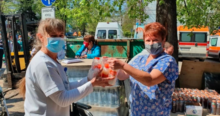 Снимка УМБАЛСМ ПироговБлагодарни сме на всички дарители които се погрижиха за