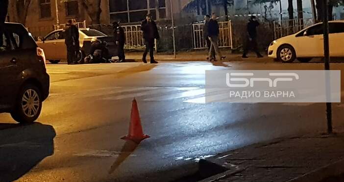 Снимка  bnr bgИма задържан след стрелбата тази нощ във Варна предава Радио