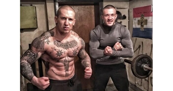 ММА бойците Павел Георгиев и Любо Делев както и боксьорът