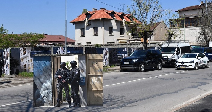 Снимки БулфотоЗадържаха нападателите пребили журналиста Слави Ангелов пред дома му