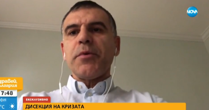 Кадър Нова тв Правителството има правилен подход за справяне с кризата