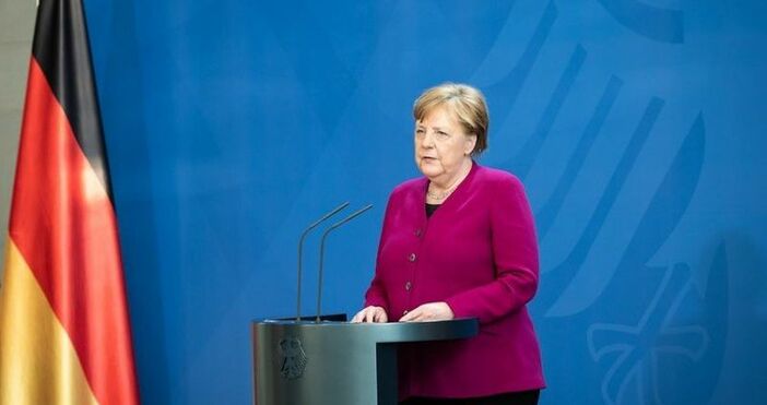 Ангела Меркел попари надеждите на германците за скорошно разхлабване на