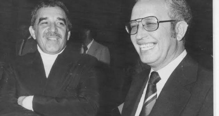 flagman bgНикола Инджов вдясно с Габриел Гарсия Маркес през 1980 г