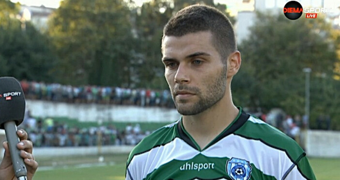 Футболистът на Черно море Стефан Станчев празнува рожден ден днес Универсалният