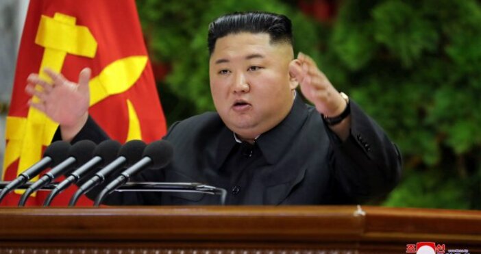 Лидерът на Северна Корея Ким Чен Ун може да е