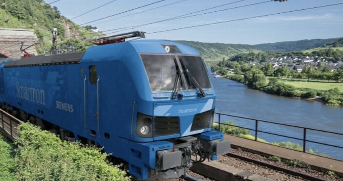 Снимка Siemens MobilityДЗЗД Сименс Трон ще достави новите електрически локомотиви