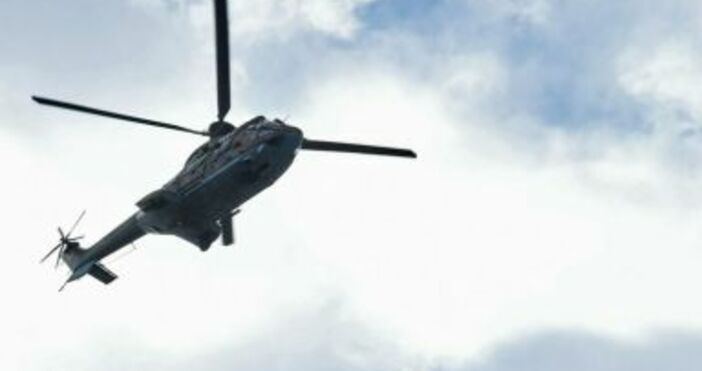 Хеликоптери Пантер от състава на Военноморските сили летят активно на
