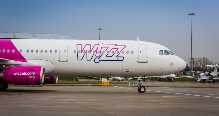 Wizz Air обяви старта на нов маршрут от Бургас до