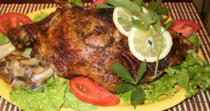 Агнешко маруля репички са задължителни атрибути на гергьовденската трапеза На