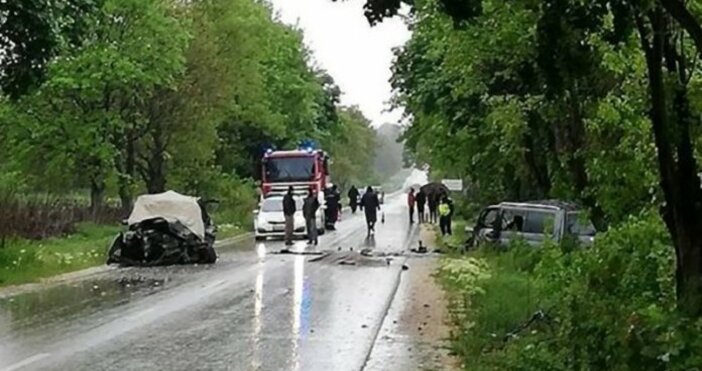 ТВН снимка ФБТри жени са загинали днес при тежко пътно транспортно