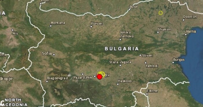 Plovdiv24 bg публикува мнение на читател относно земетресението в града  Ето какво