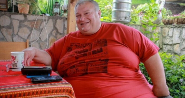 marica.bgКирил Искренов-Доктора тежи 270 кг и поддържа кръвно на спортист