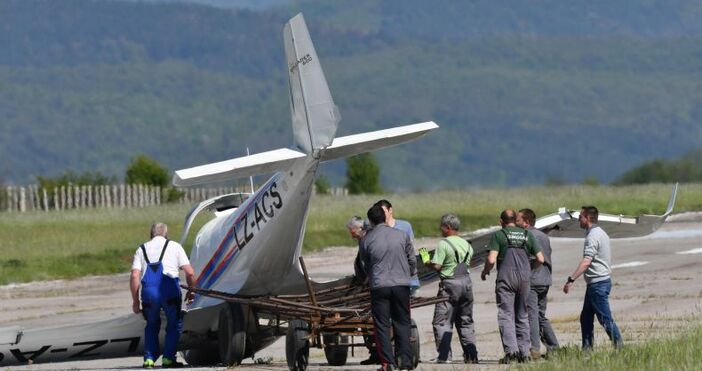 Самолетът с който се е разбил предприемачът Ивайло Пенчев е