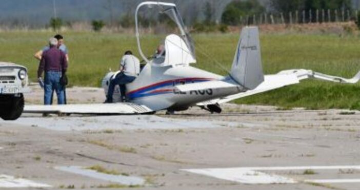 Източник nova bg снимка Булфото Самолетът на Ивайло Пенчев е катастрофирал заради