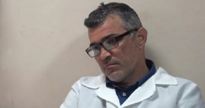 Д-р Георги Тодоров, кадър youtubeЛабораторният лекар Георги Тодоров скочи срещу