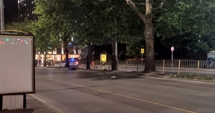 Снимка ЧитателПътен инцидент е станал тази вечер на пешеходната пътека