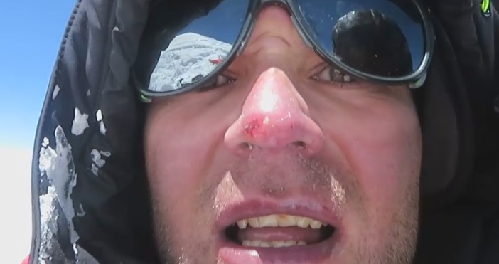 Показаха последното видео на Иван Томов от връх ЛхотцеВ Русе