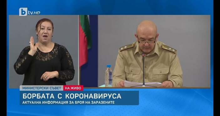 31 новозаразени за последното денонощие у нас 20 в болница