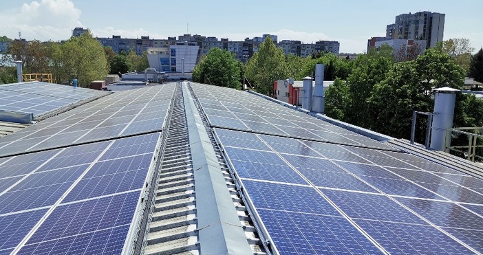 Нов проект за енергийна ефективност беше реализиран в град Русе