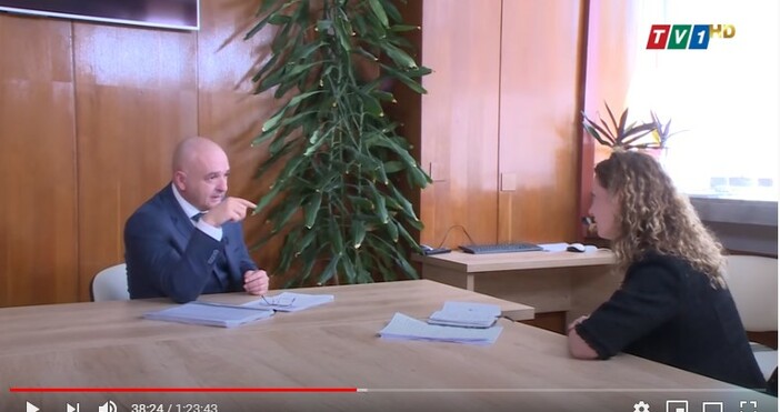 Интервюто на Миролюба Бенатова с председателя на Националния оперативен щаб
