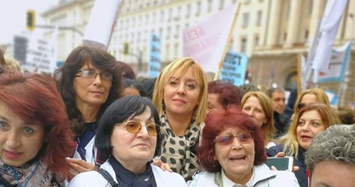 Мая Манолова, ФейсбукНов протест обяви Мая Манолова на 23 май