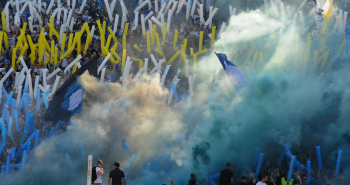 Снимка: БулфотоТръст Синя България призова ФК Левски дарението от 500